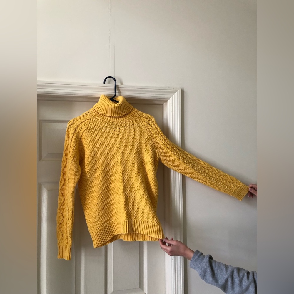 Lauren Ralph Lauren Cable Knit Turtleneck Sweater